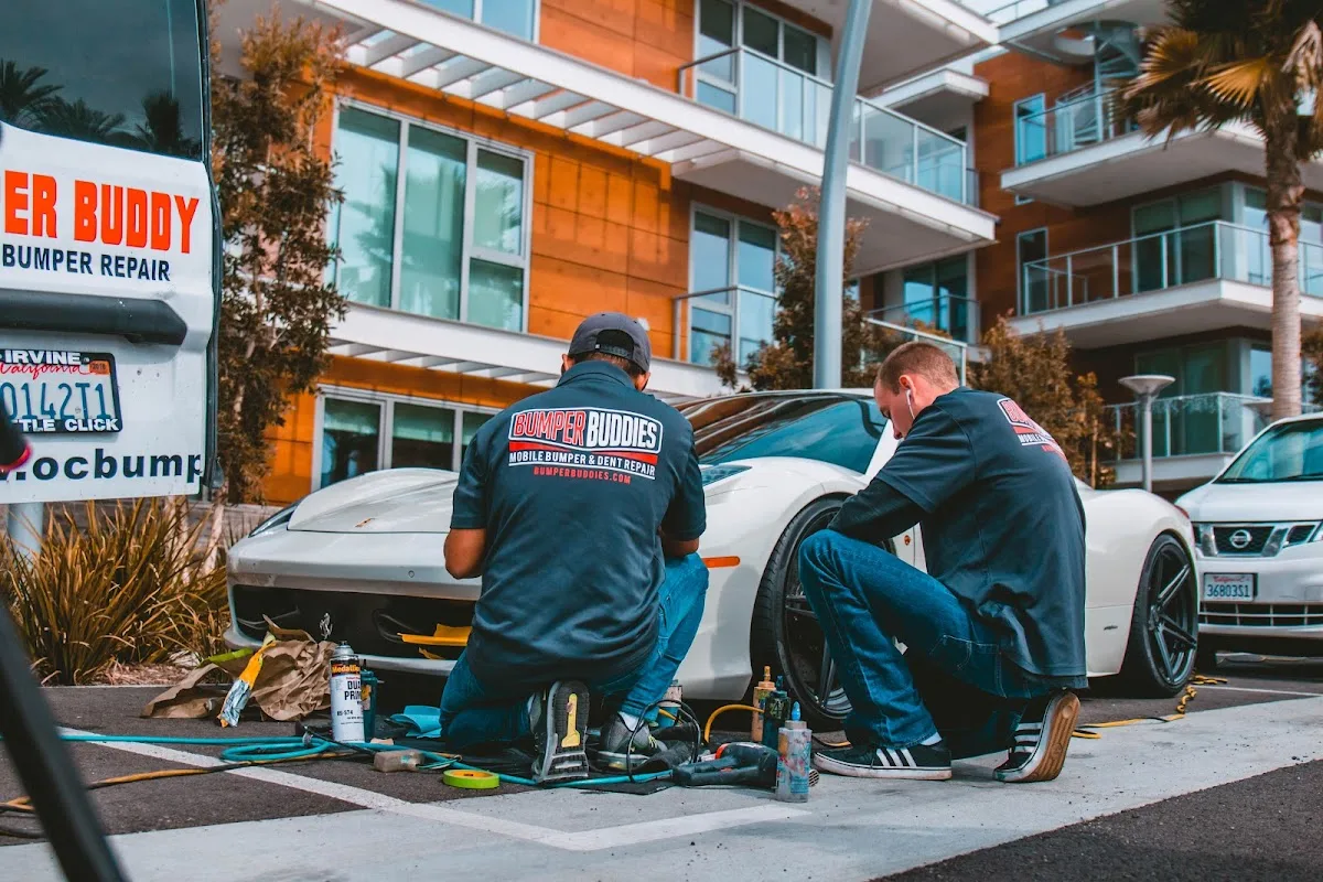 Bumper Buddies Mobile Scratch & Dent Repair