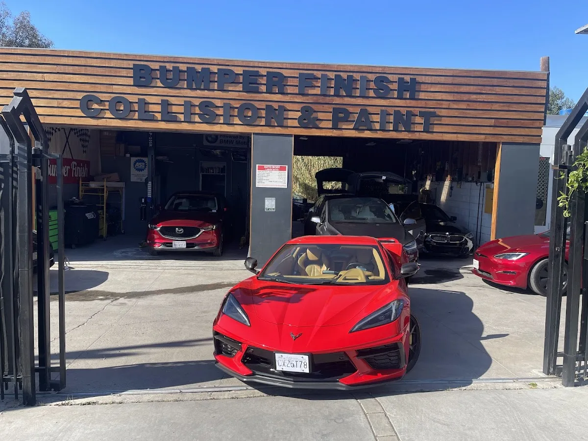 Bumper Finish Collision Repair