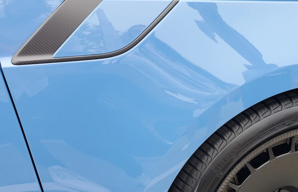 Bumper Finish Collision Repair repair shop photo 2