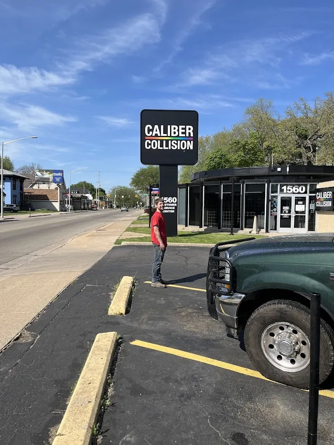 Caliber Collision repair shop photo 1