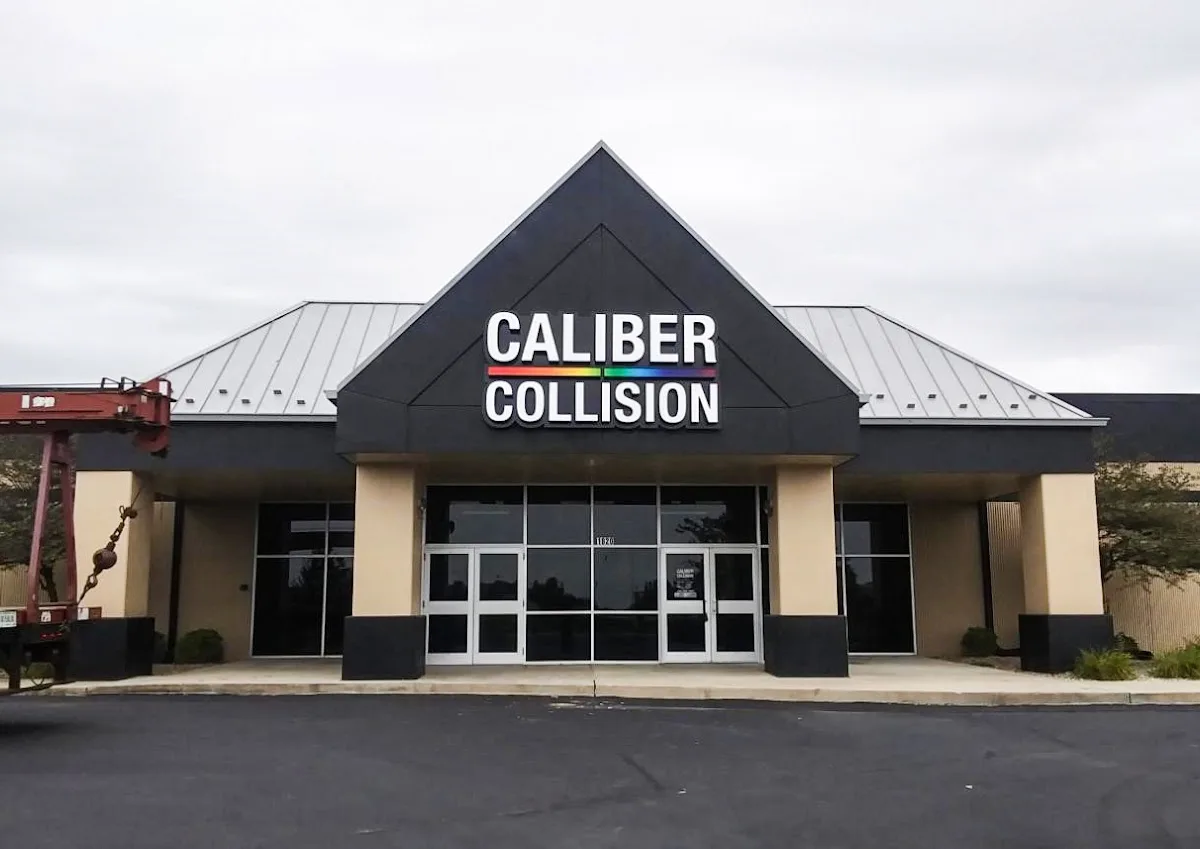 Caliber Collision repair shop photo 1