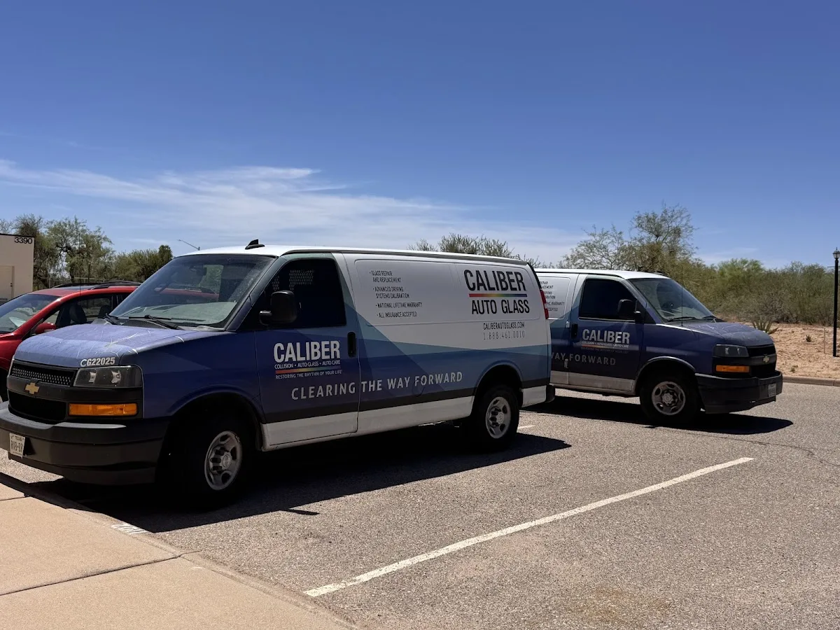 Caliber Collision repair shop photo 3