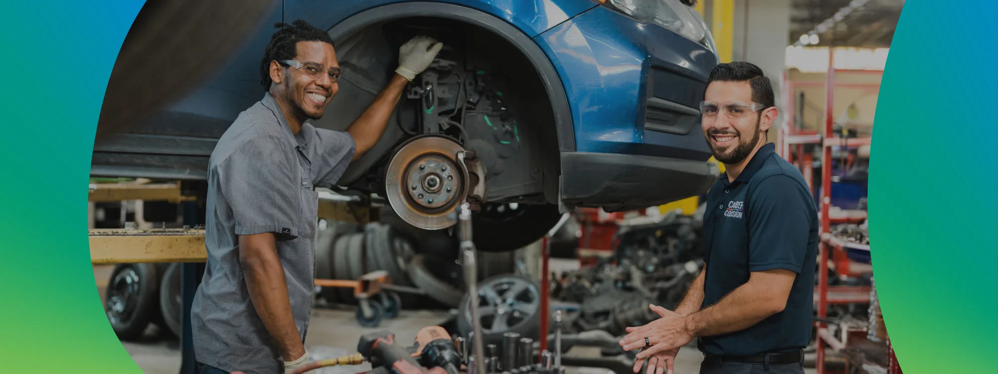Caliber Collision repair shop photo 4