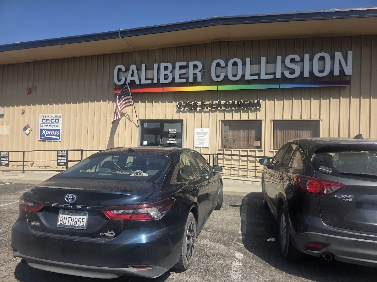 Caliber Collision repair shop photo 1