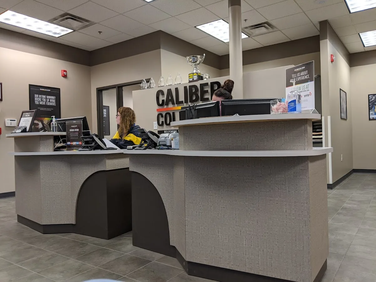 Caliber Collision repair shop photo 1