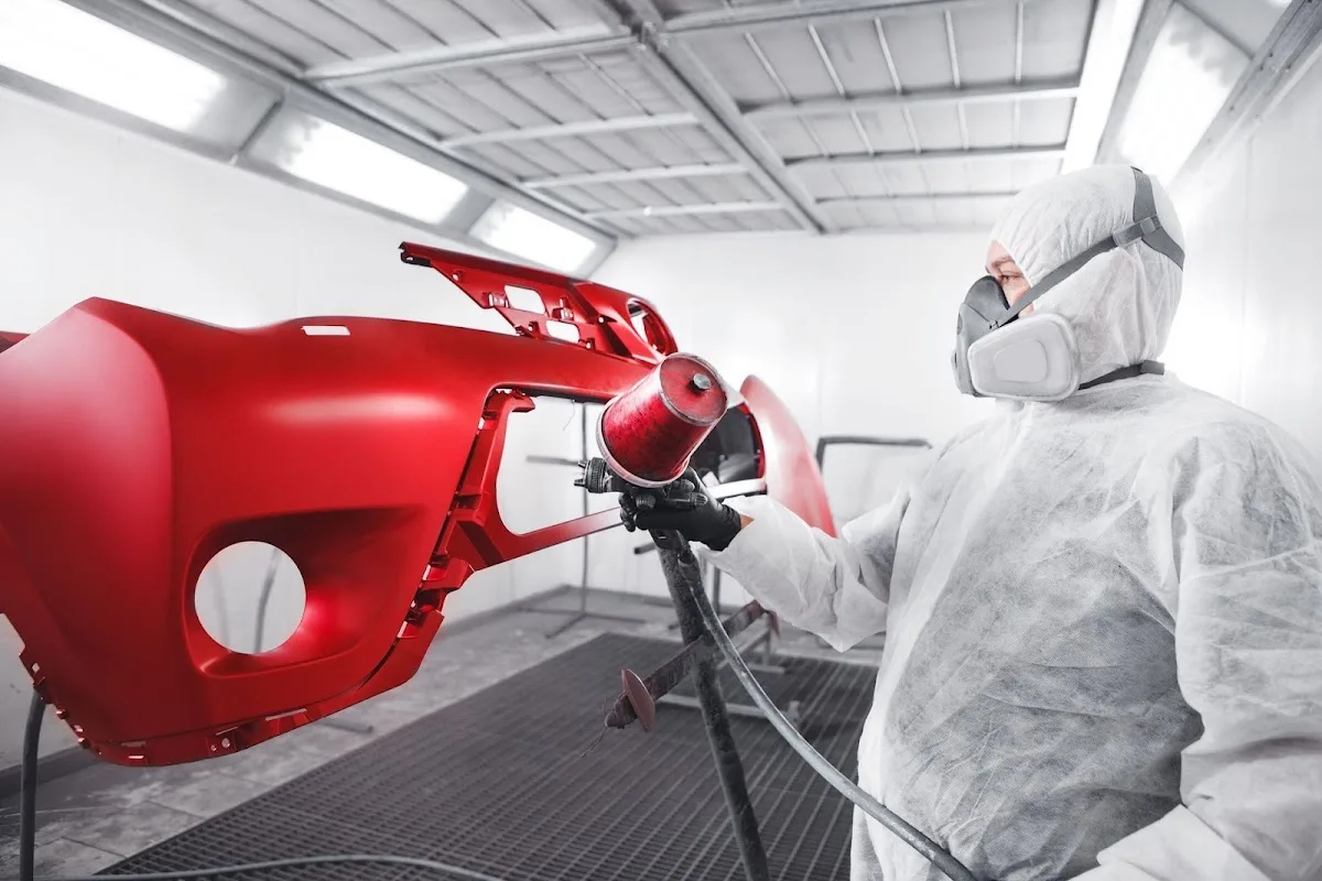 California West Coast Paint & Body Inc repair shop photo 2