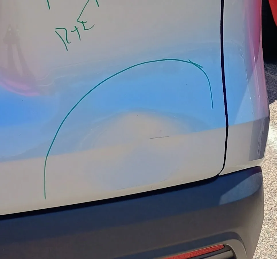 Camelback Collision repair shop photo 1