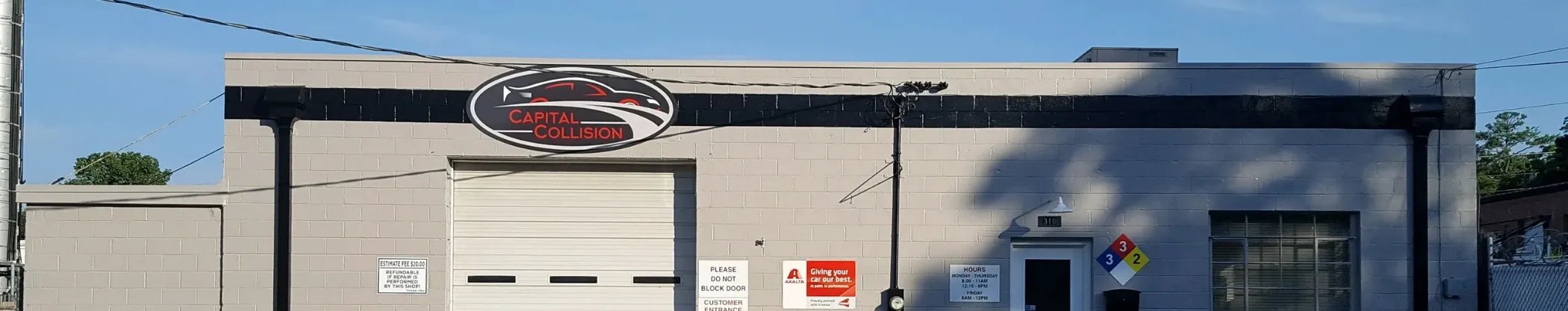Capital Collision repair shop photo 2