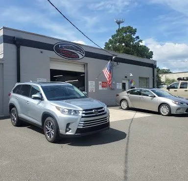 Capital Collision repair shop photo 3