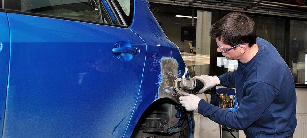 Capital Collision repair shop photo 5