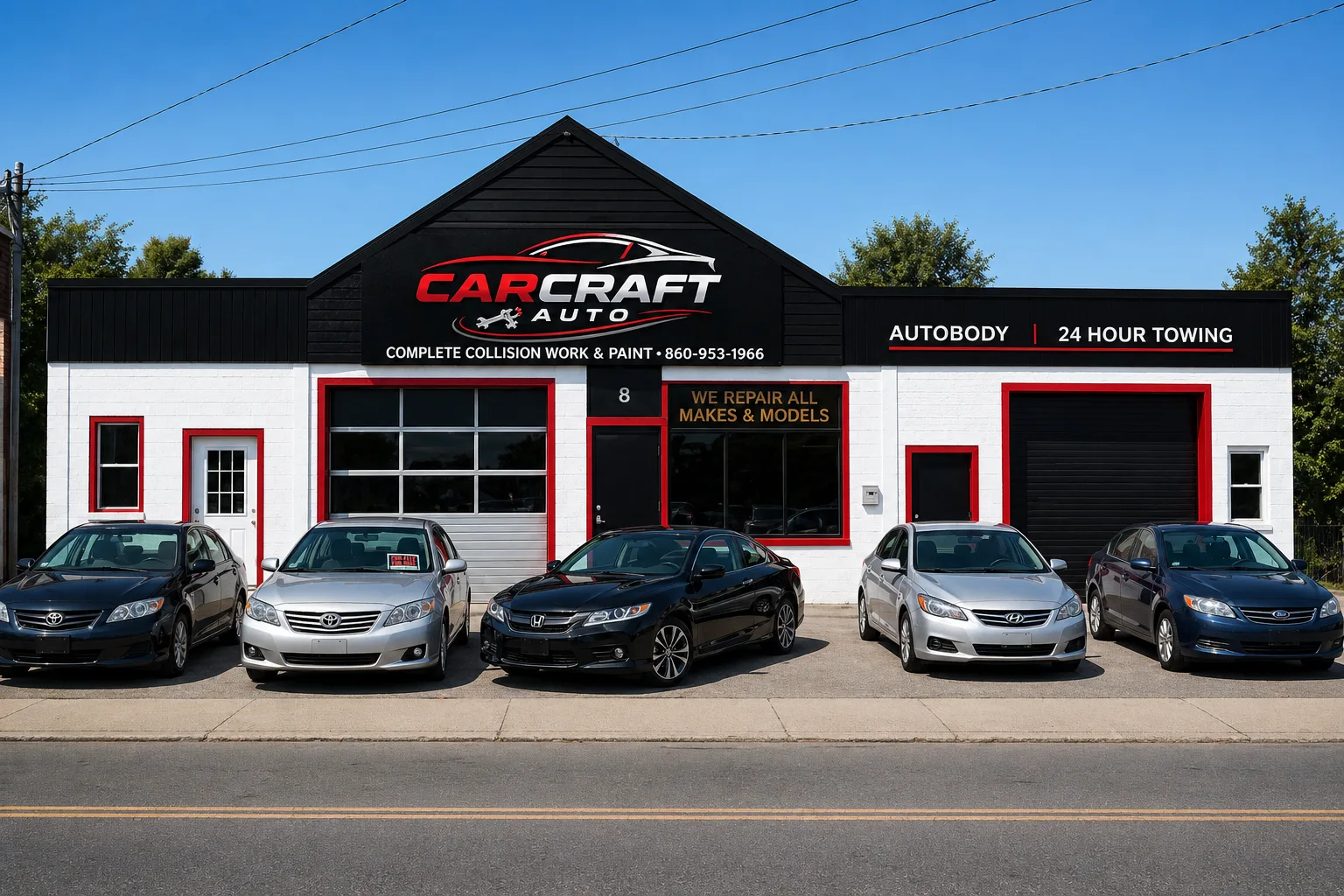Car Craft Auto Body & Towing repair shop photo 2