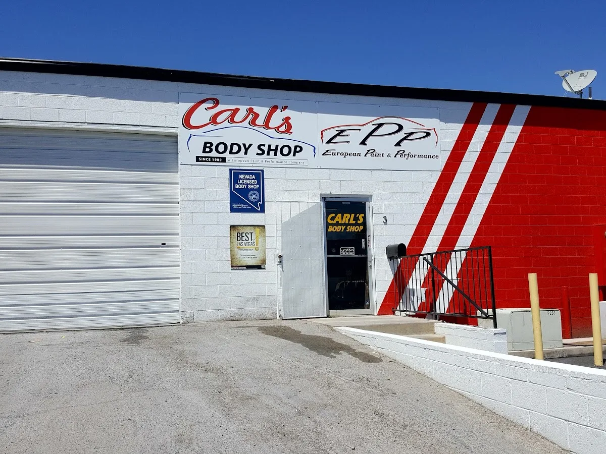 Carl's Body Shop - Auto Body Repair Las Vegas NV, Car Painting Service, Auto Body Parts Store, Auto Body Shop