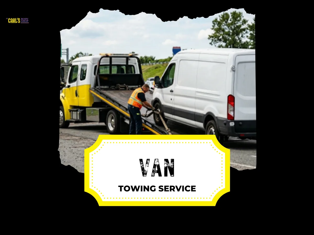 Carl's Body Shop & Towing repair shop photo 2