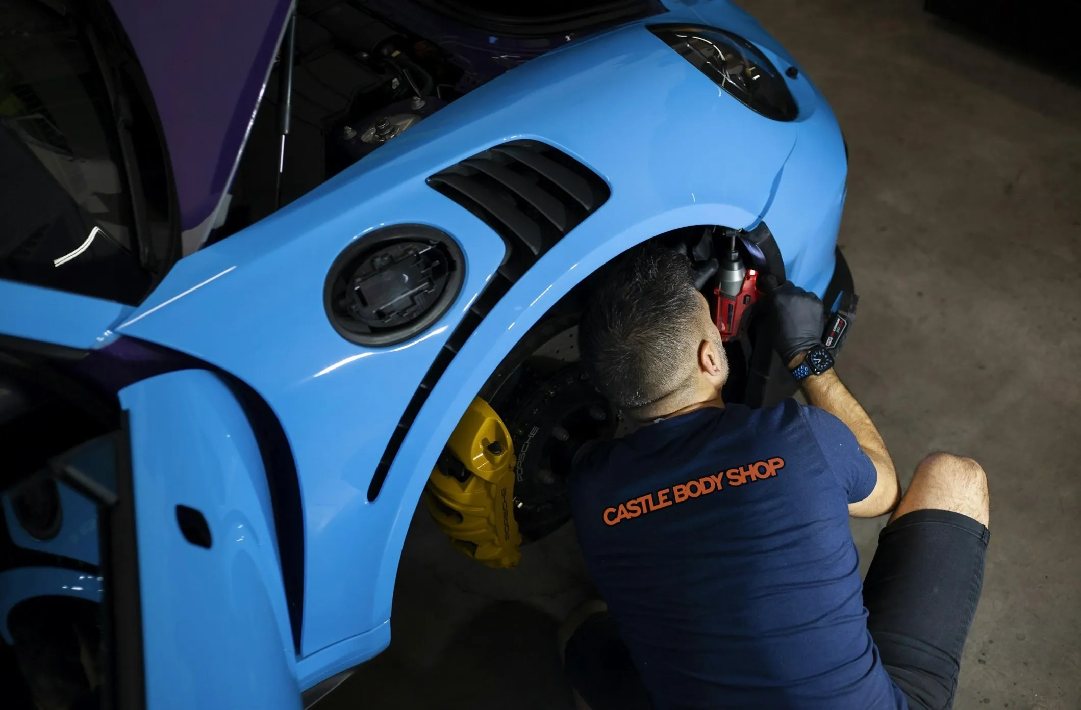 Castle Body Shop repair shop photo 2