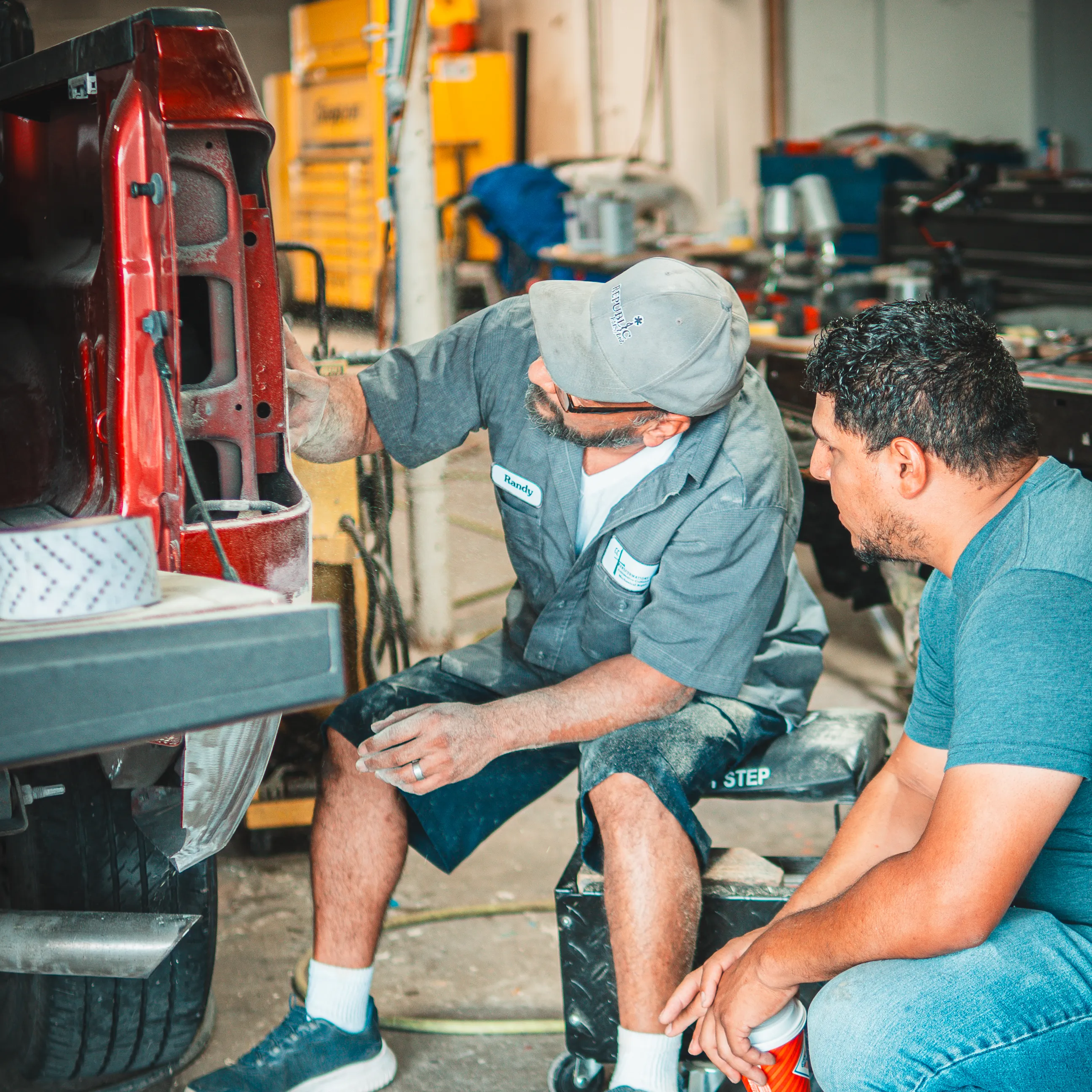 CC Transformations LLC- Collision Repair repair shop photo 3