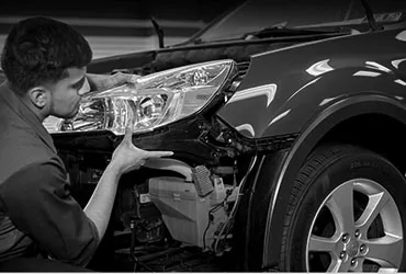 Central Collision repair shop photo 5