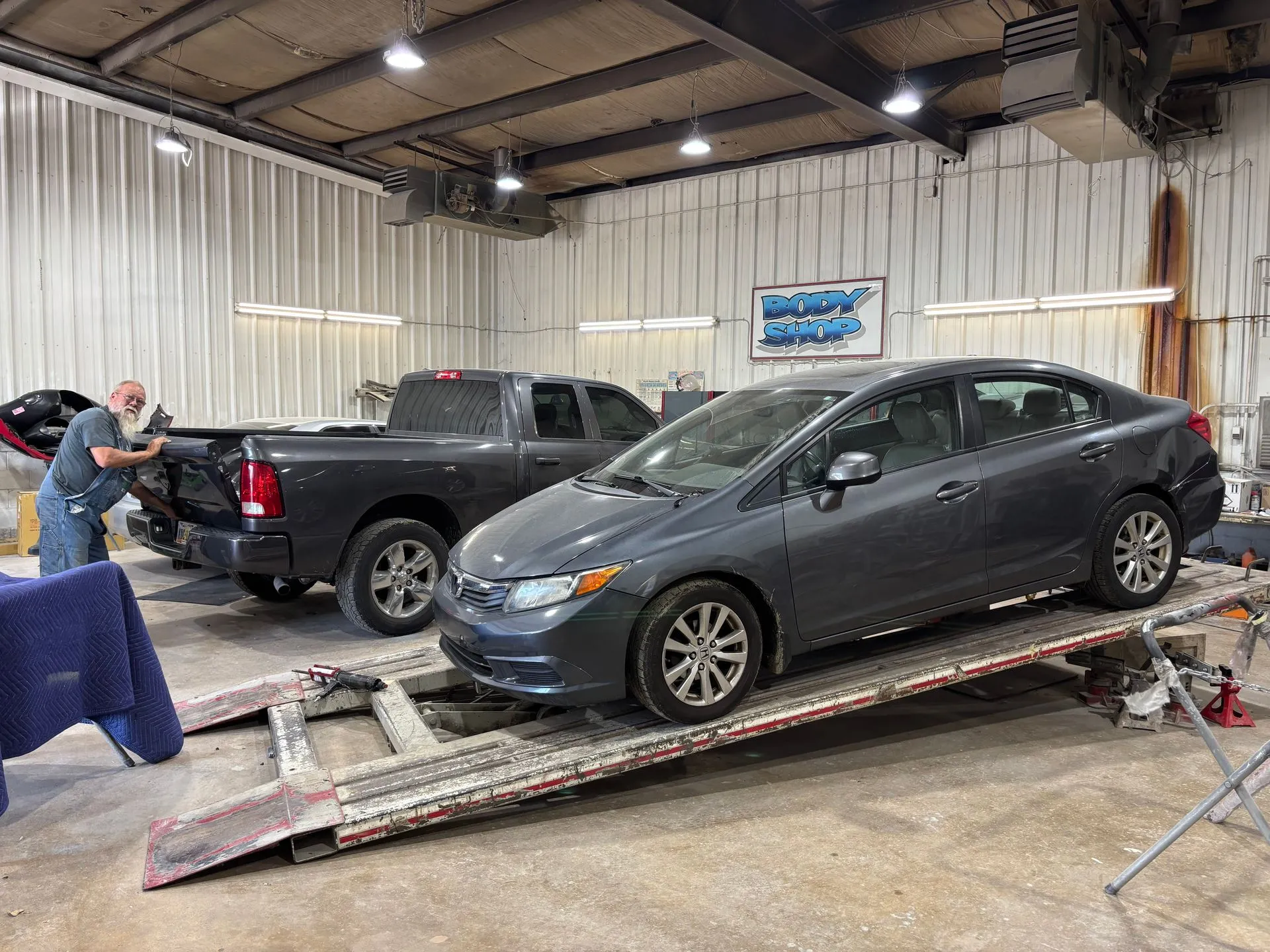 Central Collision Repair, LLC repair shop photo 3
