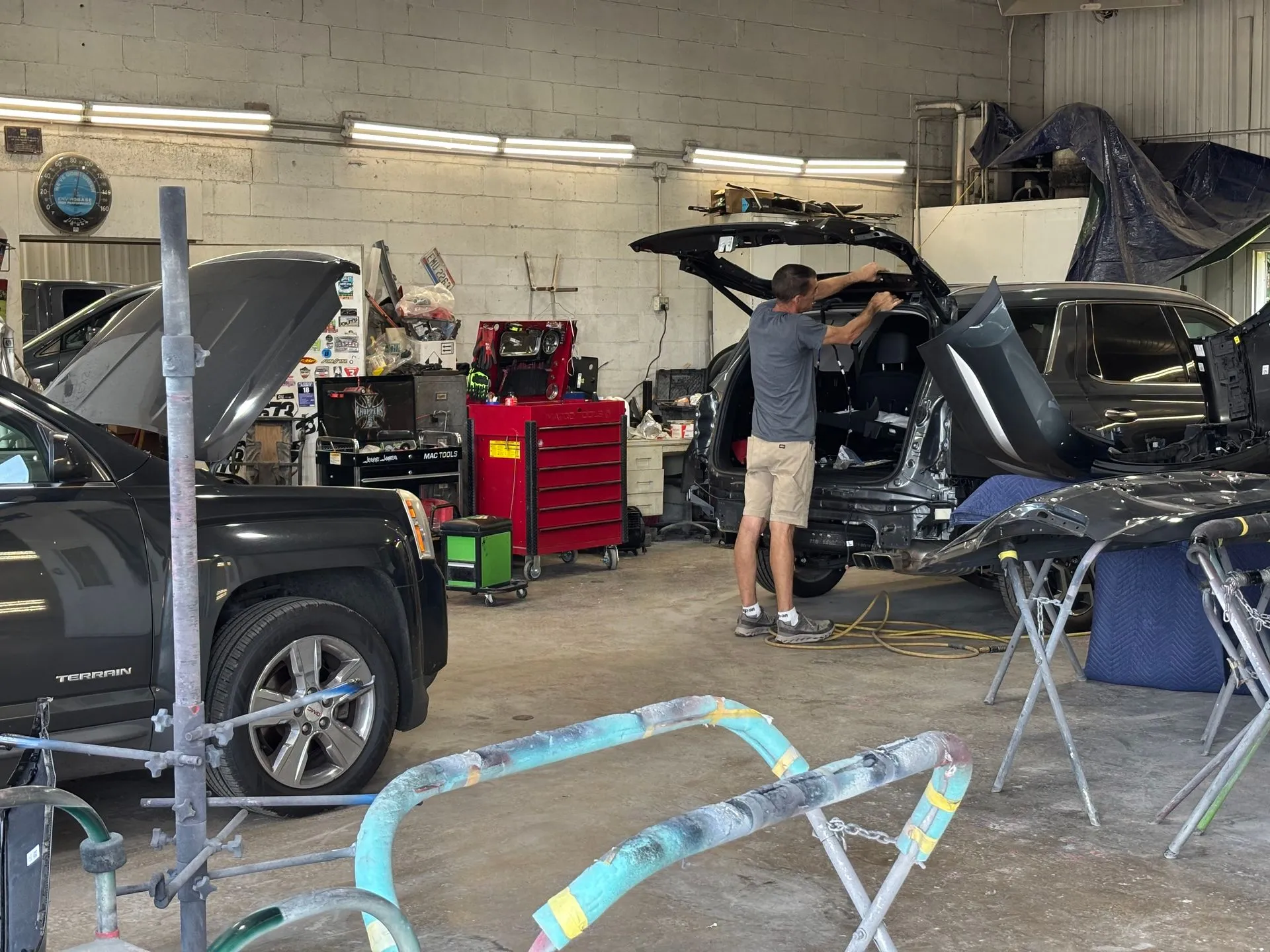 Central Collision Repair, LLC repair shop photo 4