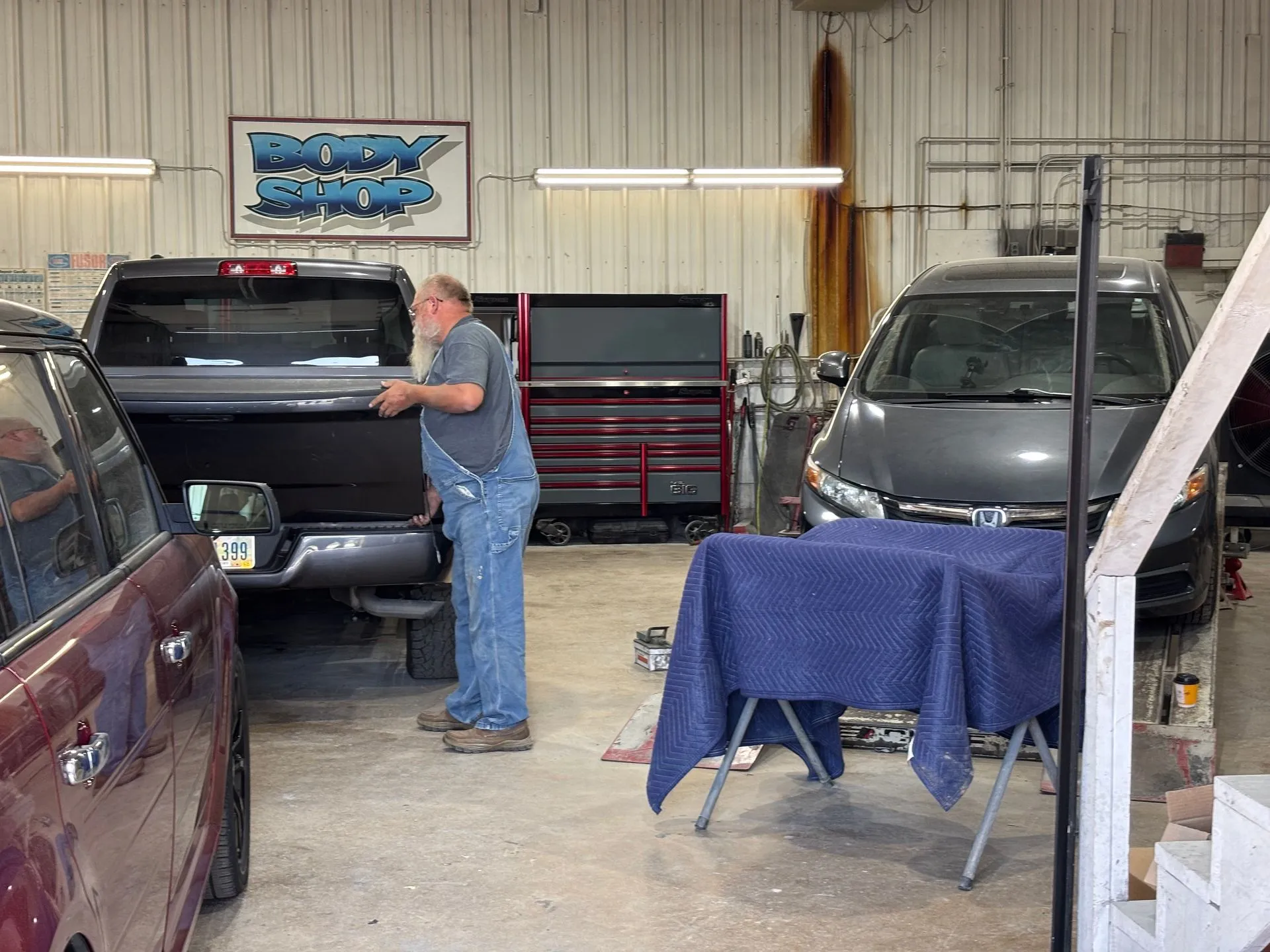 Central Collision Repair, LLC repair shop photo 5