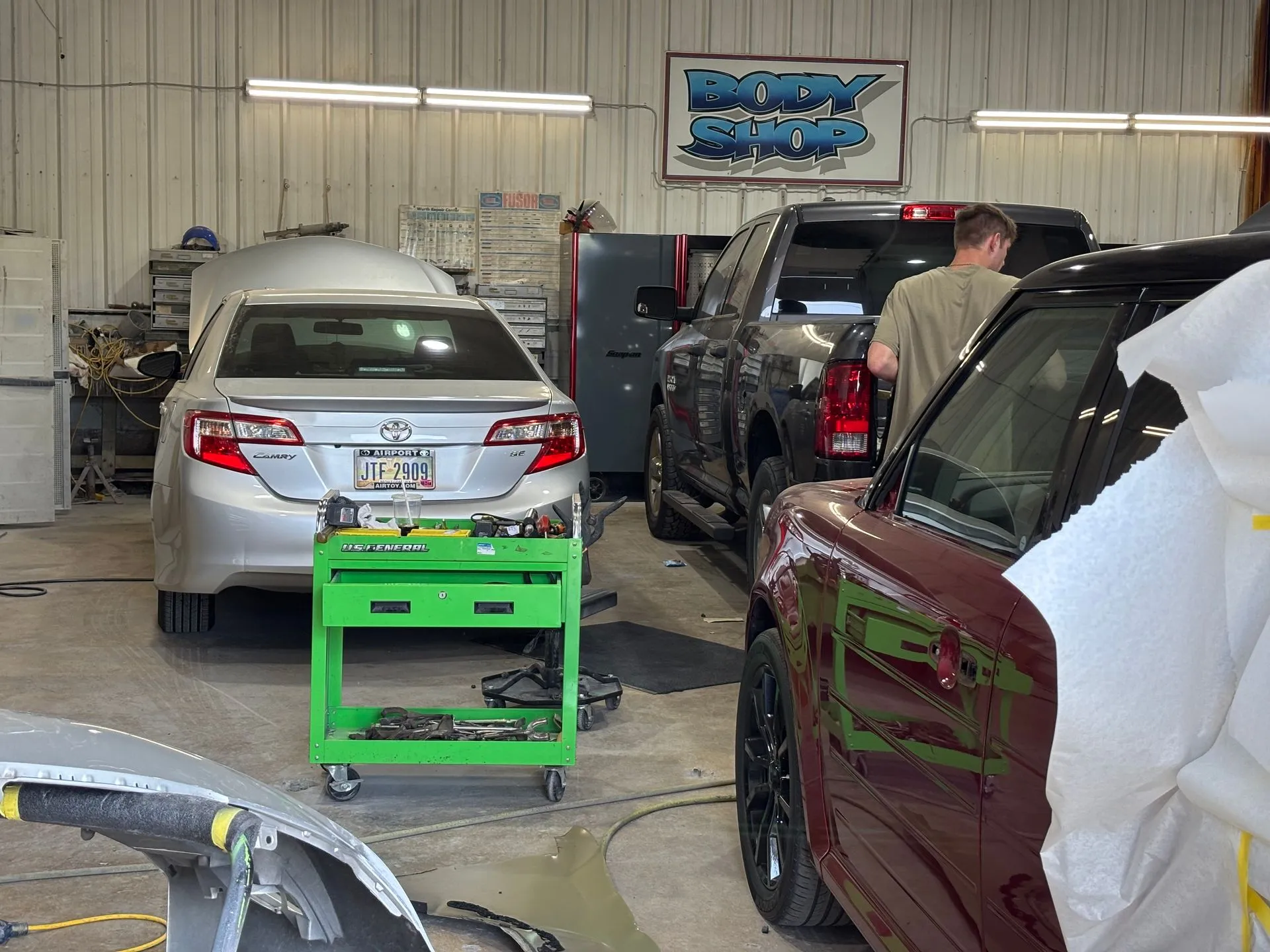 Central Collision Repair, LLC repair shop photo 6