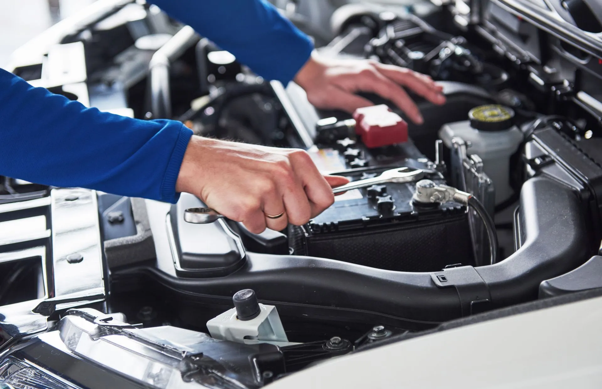 Certified Collision Center repair shop photo 4