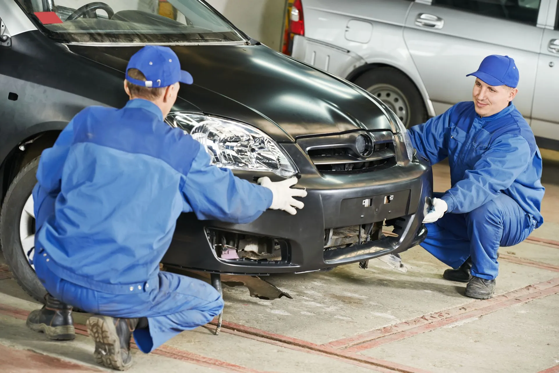 Certified Collision Center repair shop photo 6