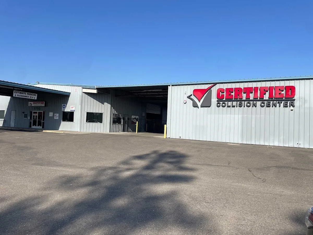 Certified Collision Center