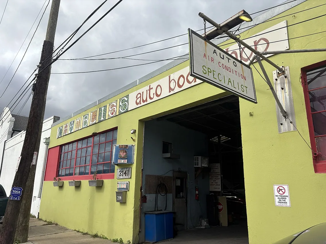 Chambliss Auto Body Repair Shop