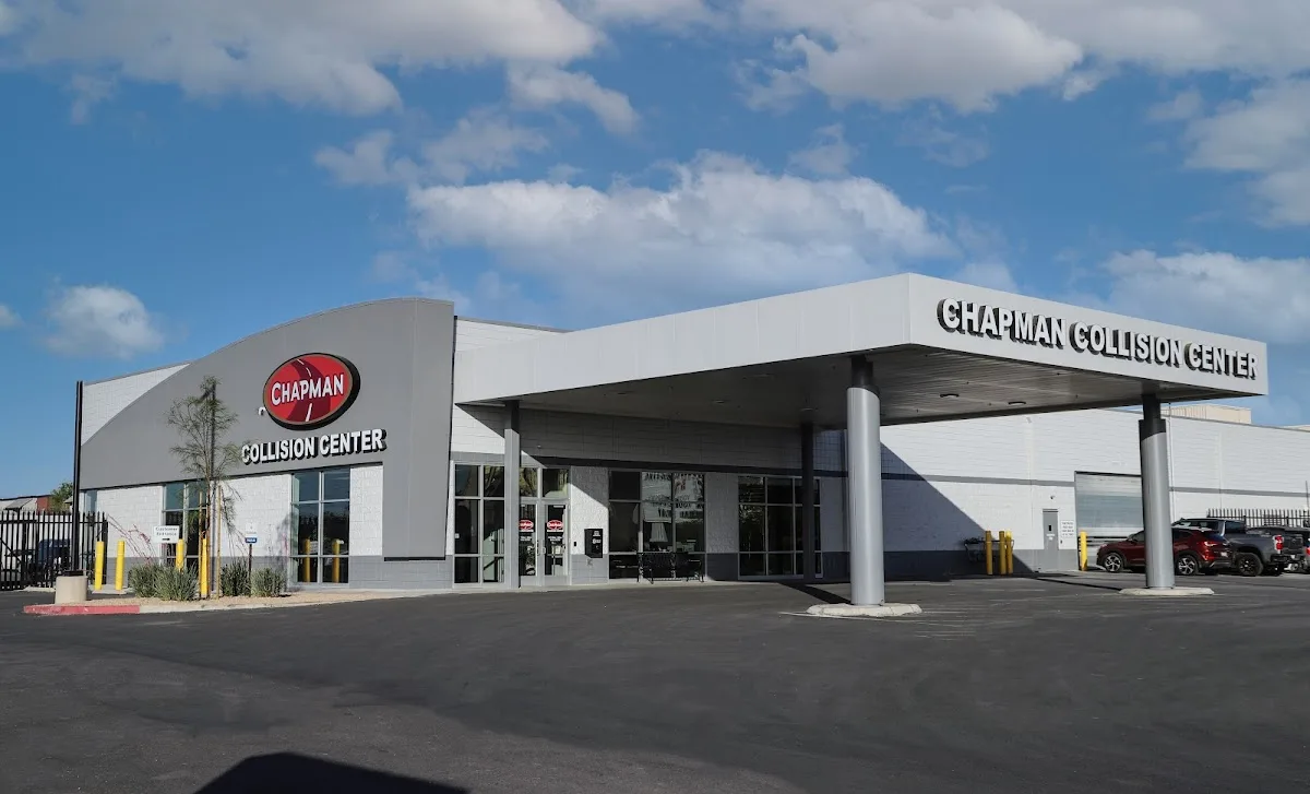 Chapman Collision Center Las Vegas