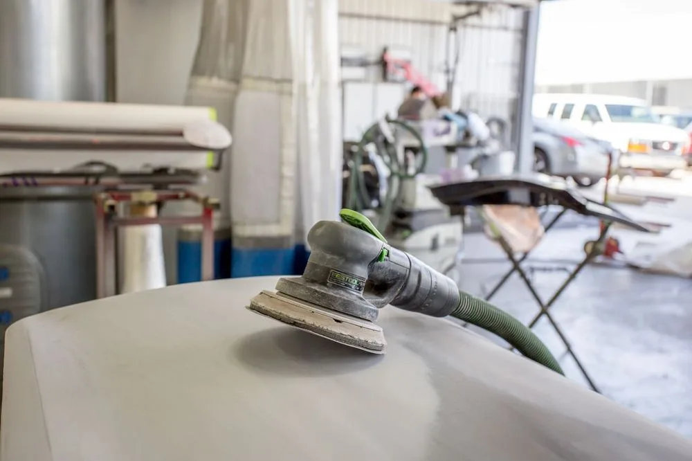 Chapparone Auto Body & Painting repair shop photo 3