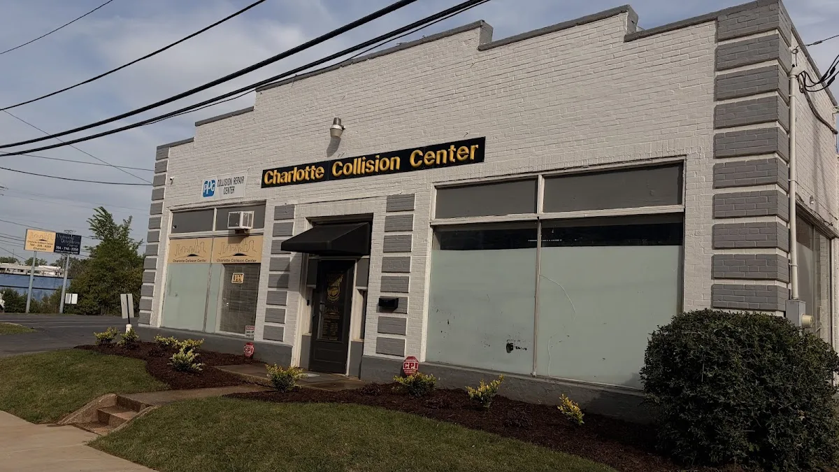 Charlotte Collision Center repair shop photo 2