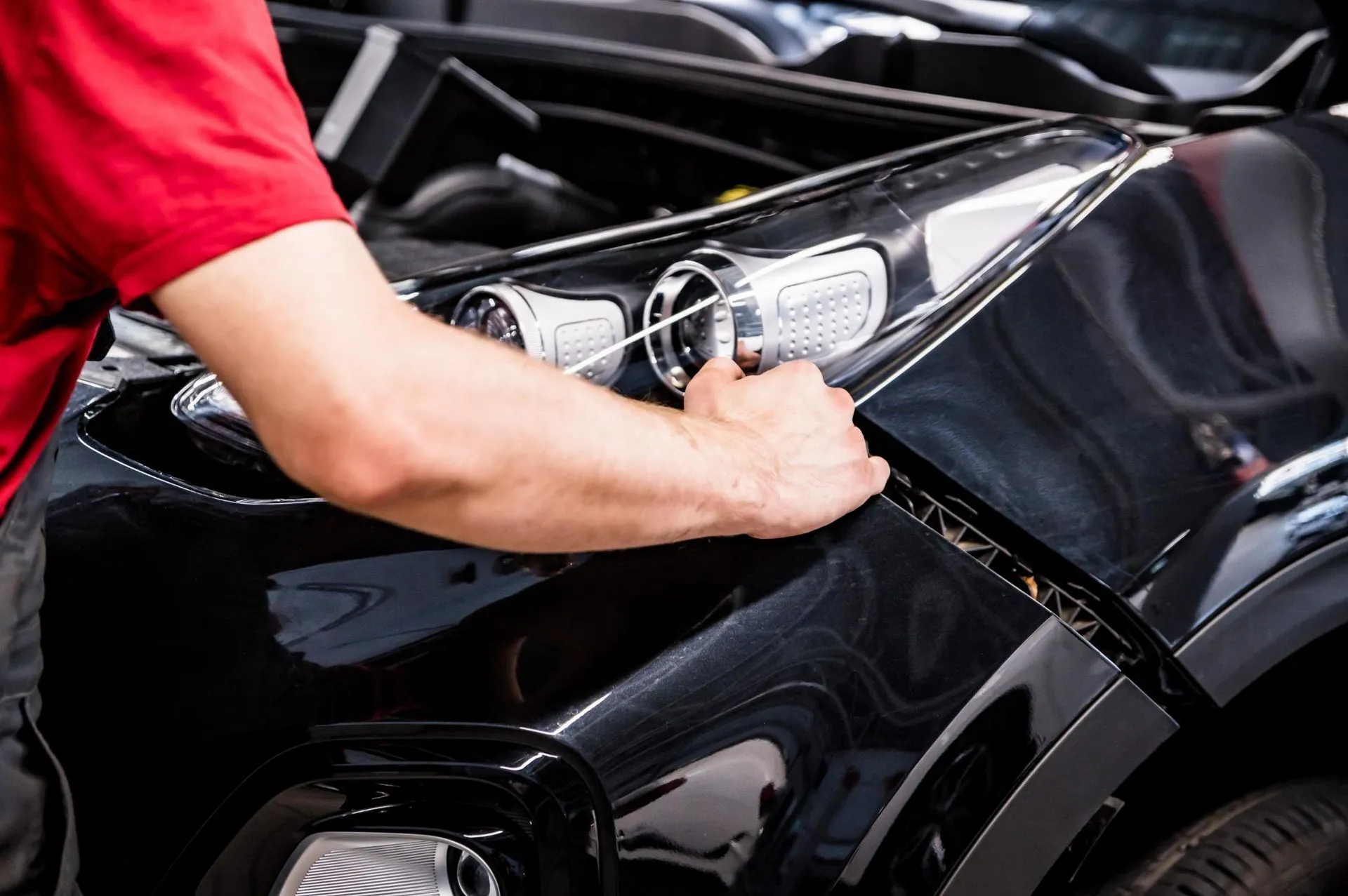 Childress Collision Center repair shop photo 6