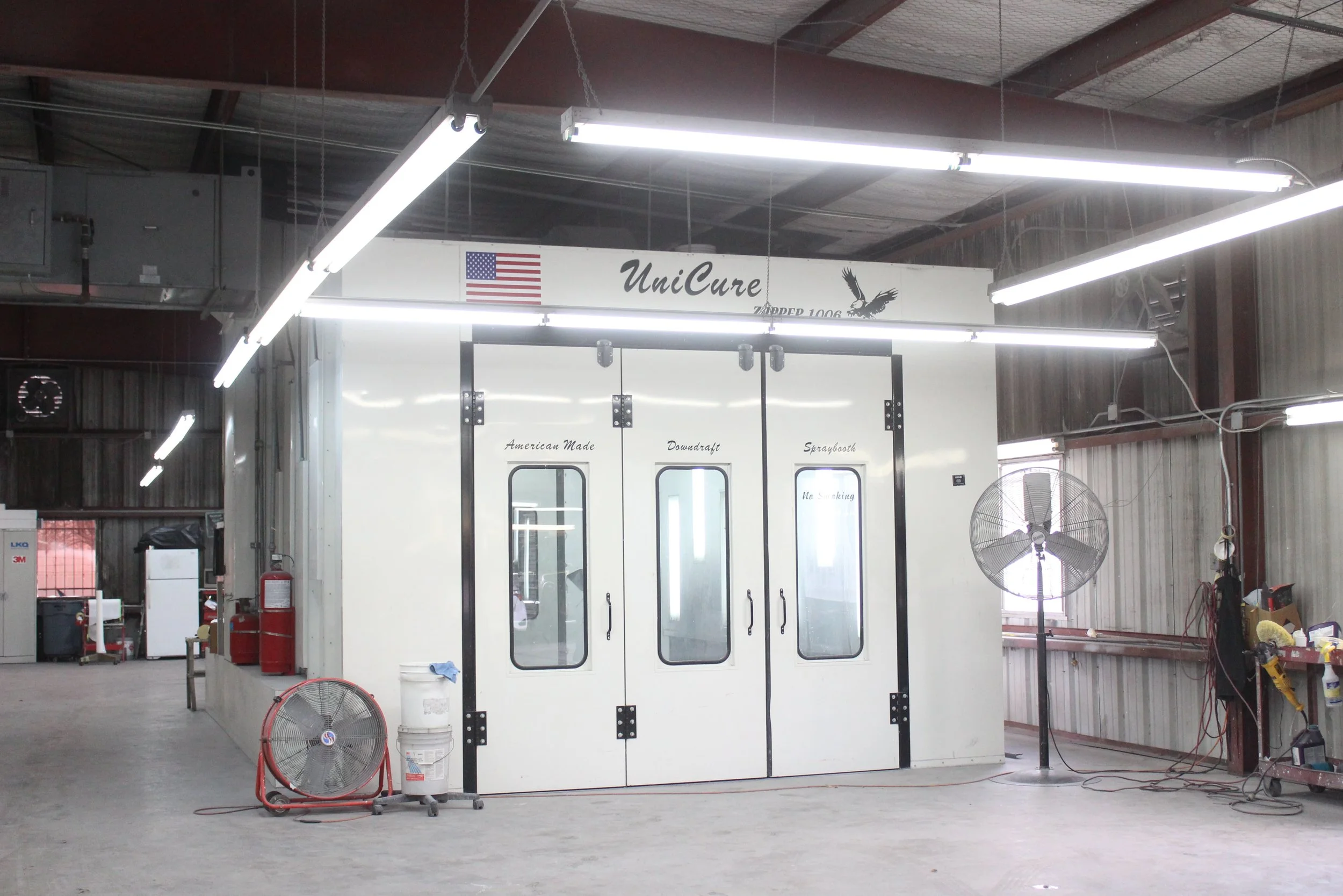 Cho's Auto Body Shop repair shop photo 4