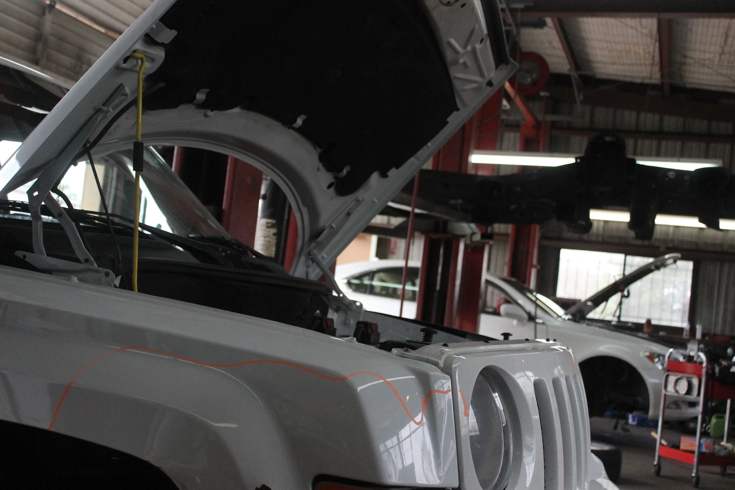 Cho's Auto Body Shop repair shop photo 5