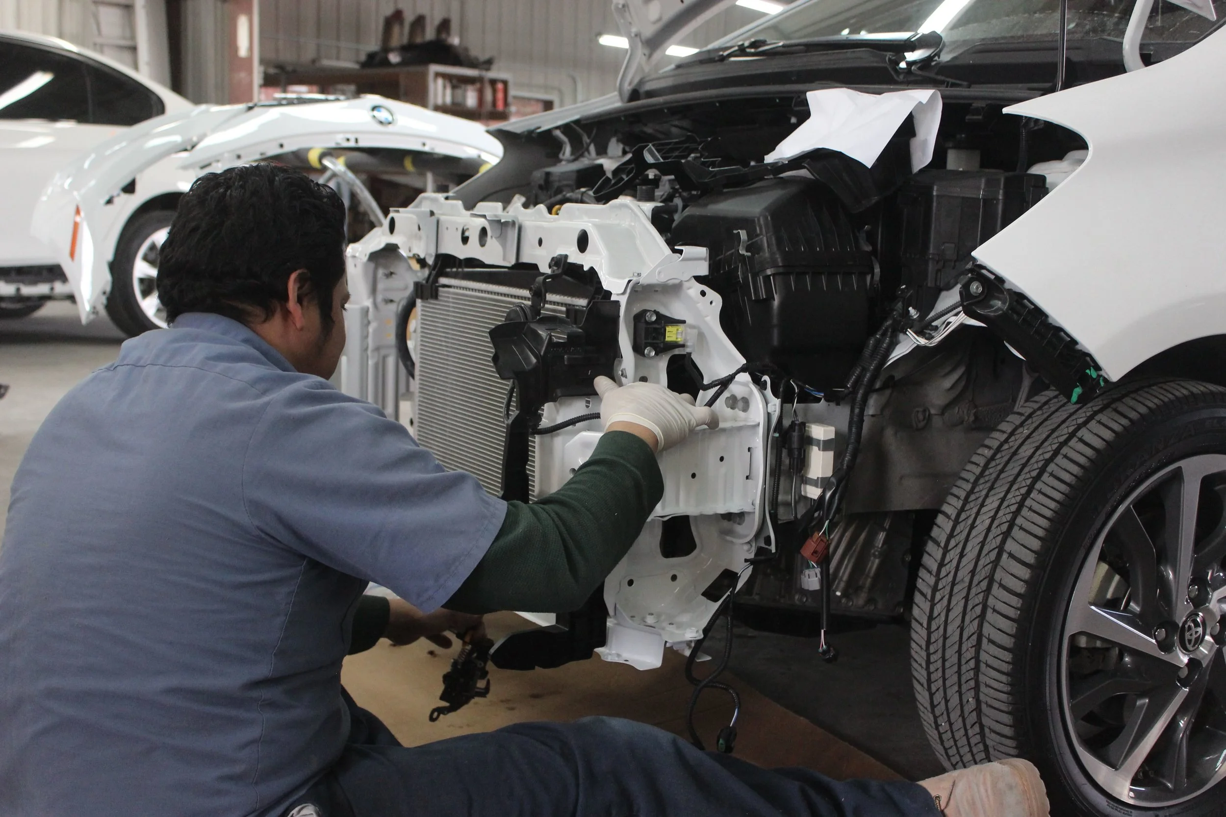Cho's Auto Body Shop repair shop photo 6