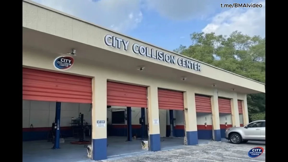 City Collision Center repair shop photo 1