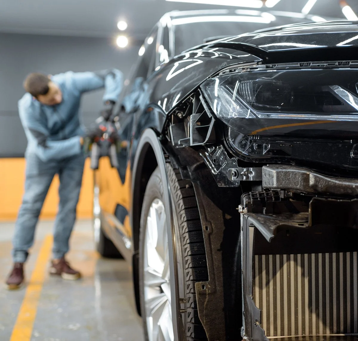 City of Stars Collision Center Inc repair shop photo 6