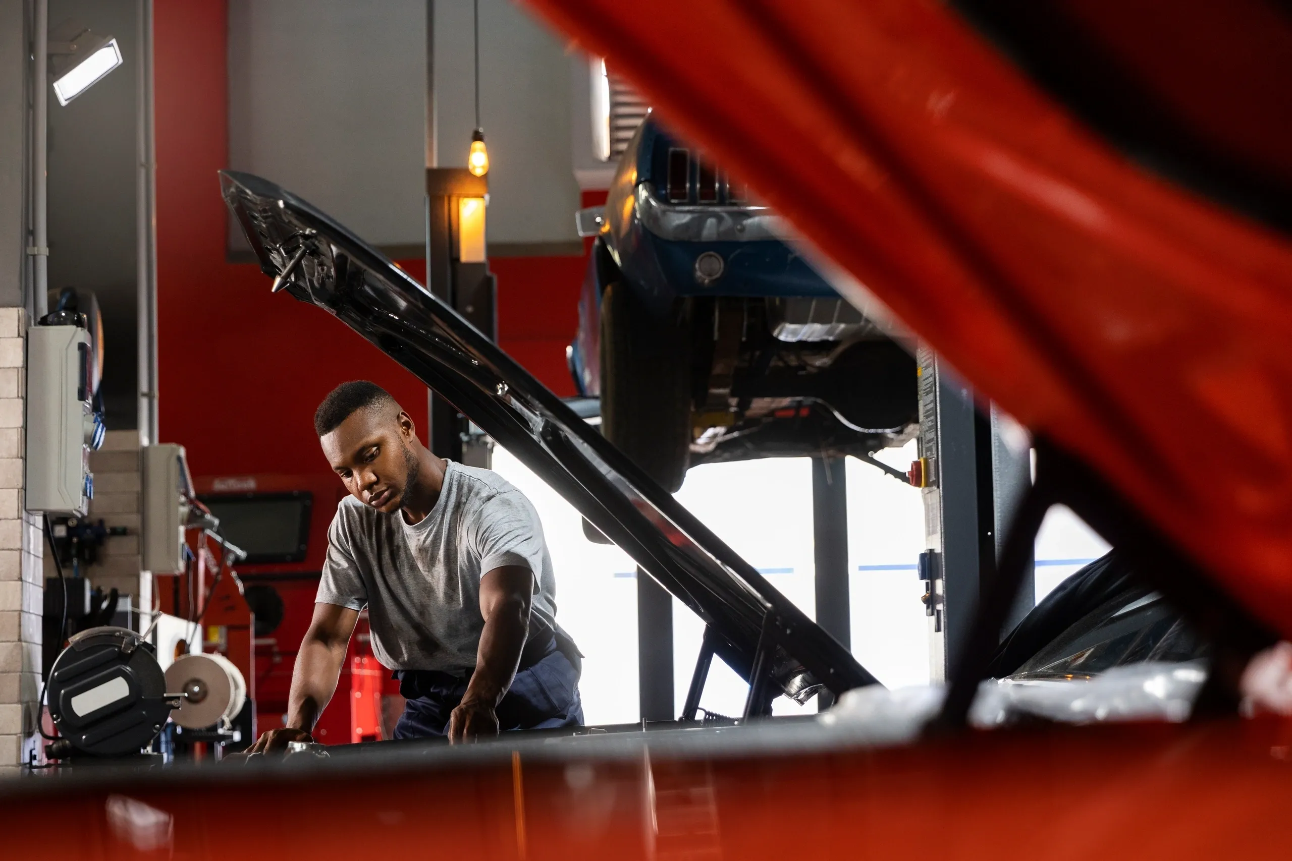 CIV Car Care Collision Center repair shop photo 2