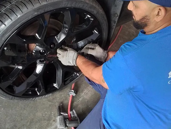 CIV Car Care Collision Center repair shop photo 4