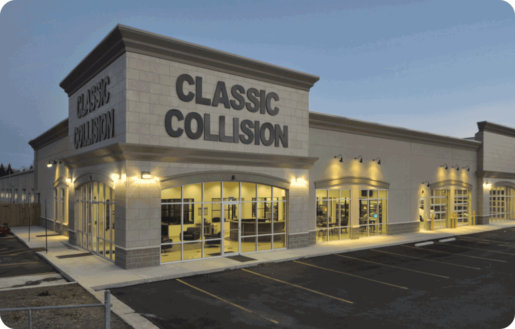 Classic Collision repair shop photo 6