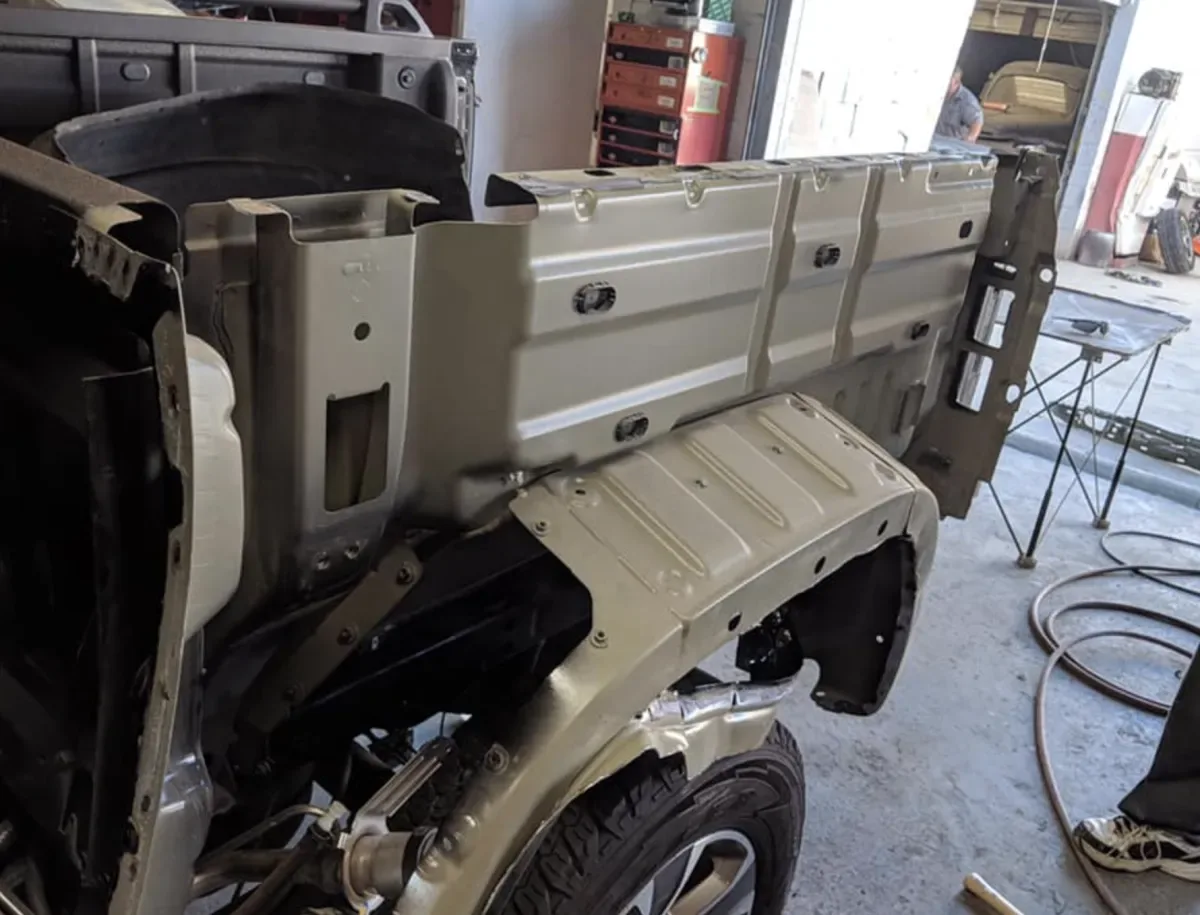 CM Body Works repair shop photo 6
