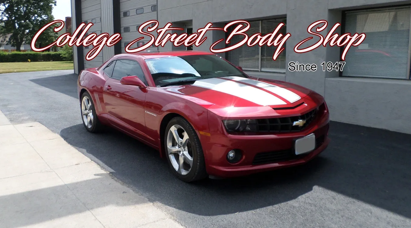 College Street Body Shop repair shop photo 2
