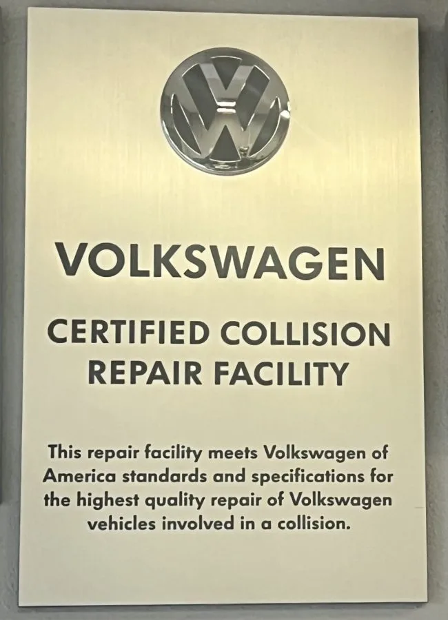 Collision Care Center repair shop photo 3