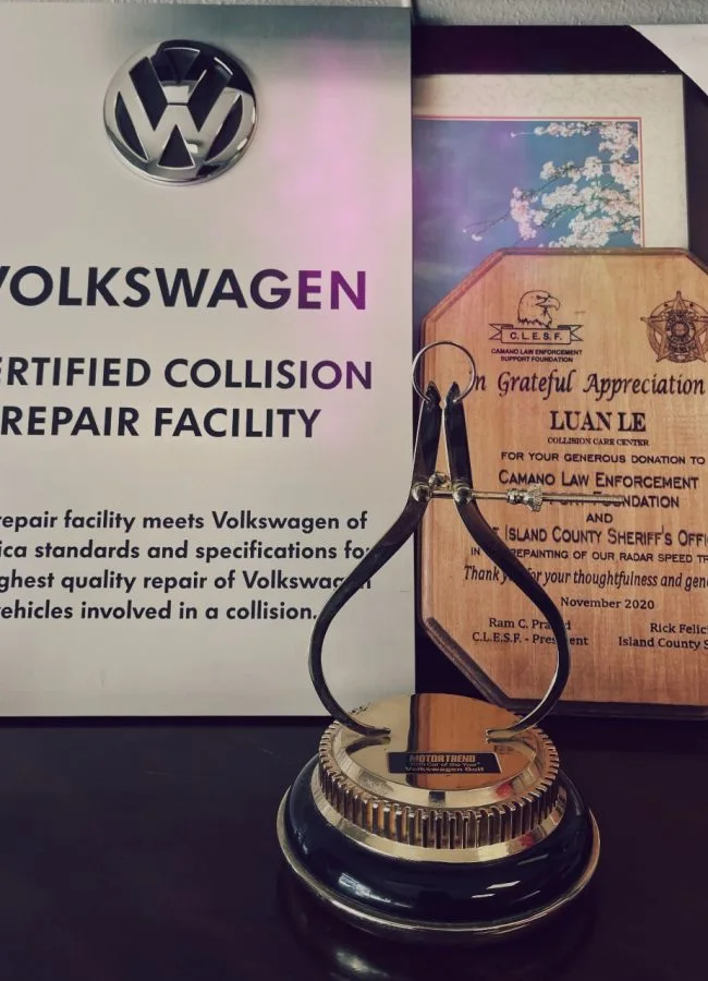 Collision Care Center repair shop photo 4