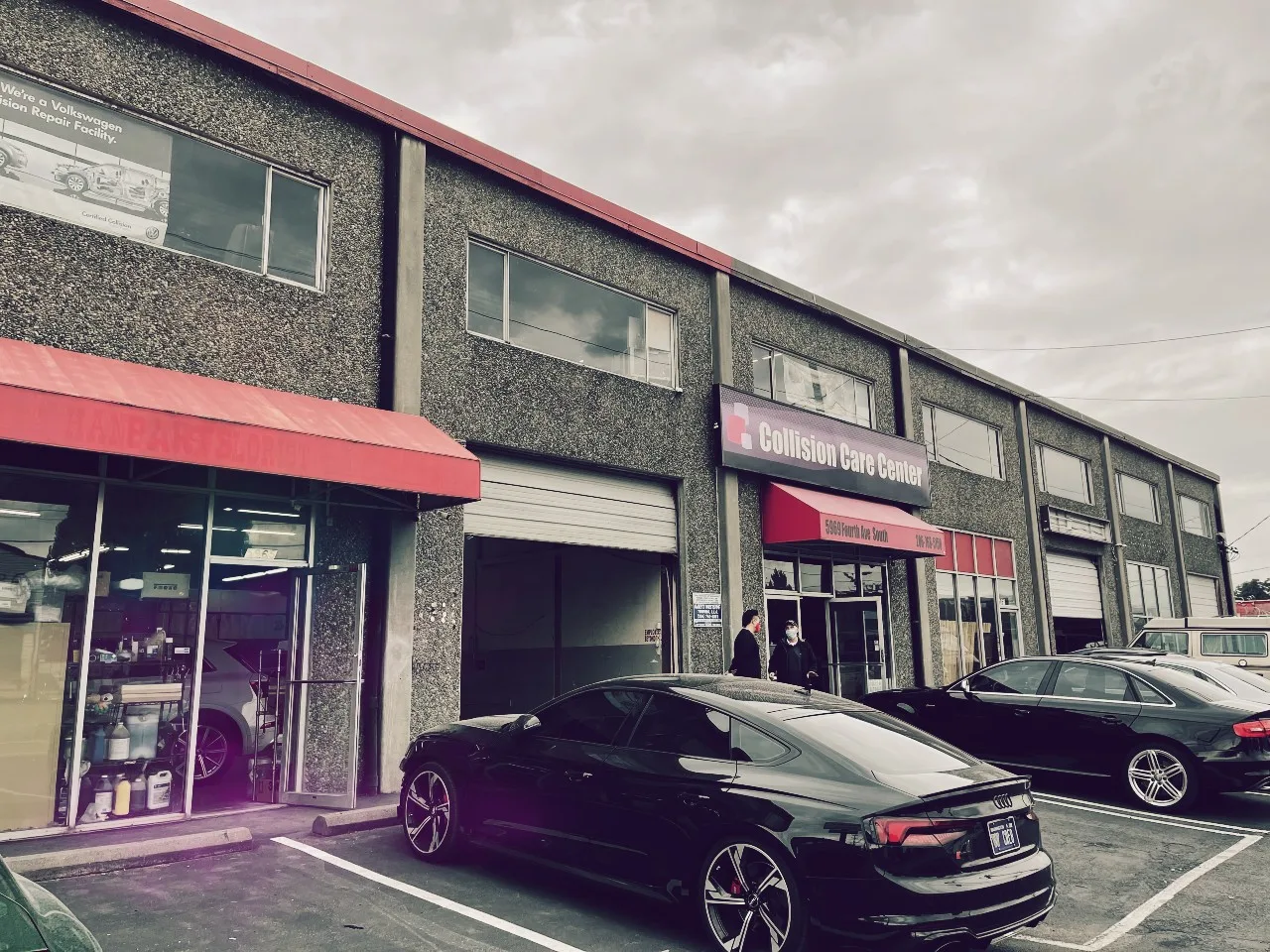 Collision Care Center repair shop photo 6