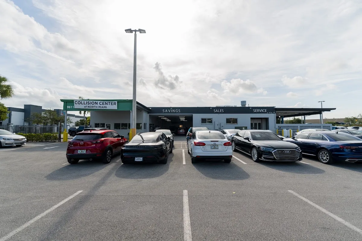 Collision Center of North Miami repair shop photo 1