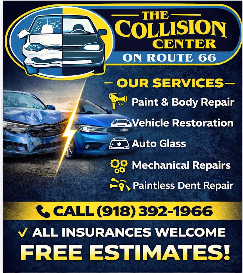 Collision Center On Route 66 repair shop photo 2
