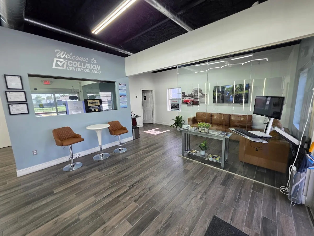 Collision Center Orlando