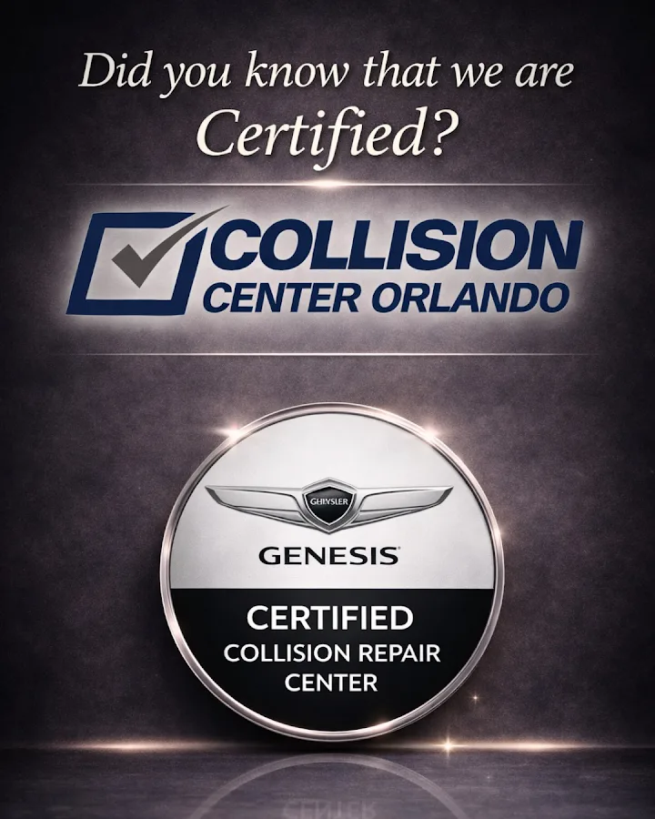 Collision Center Orlando repair shop photo 2