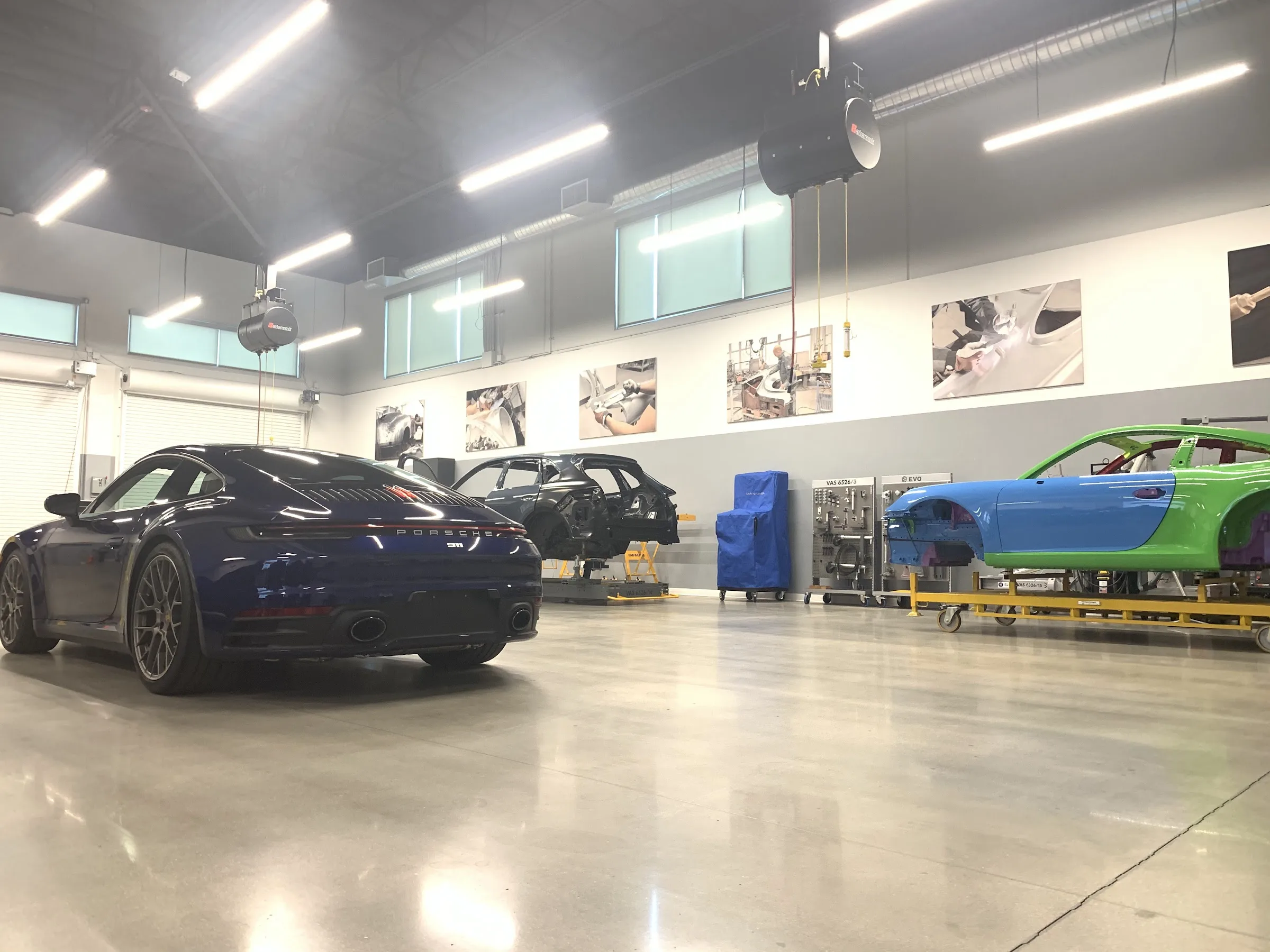 Collision Consultants Auto Body & Paint repair shop photo 2
